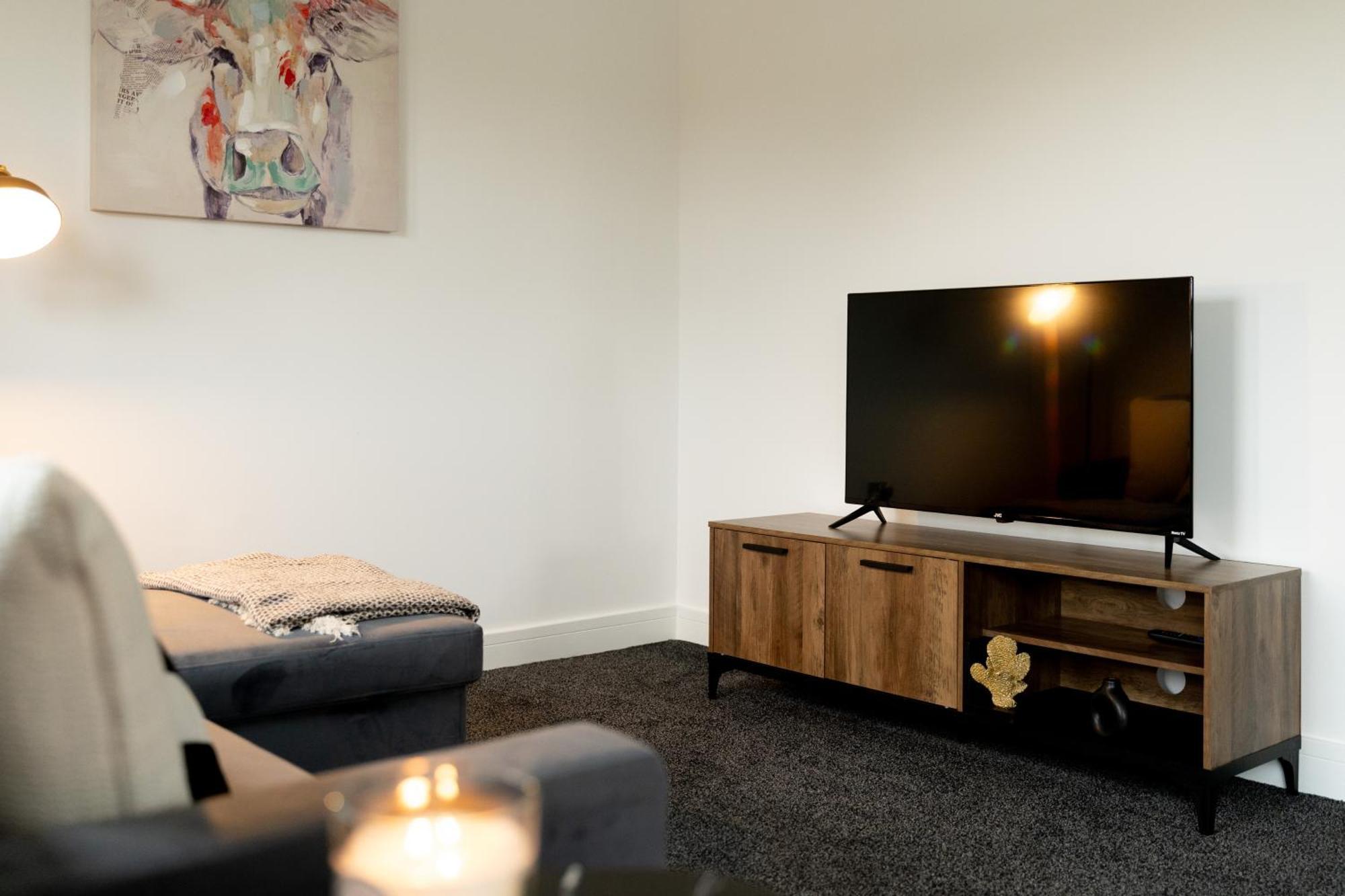 Modern 2-Bed Apartment With Balcony, Close To Oxford City Centre With Free Parking Exterior photo